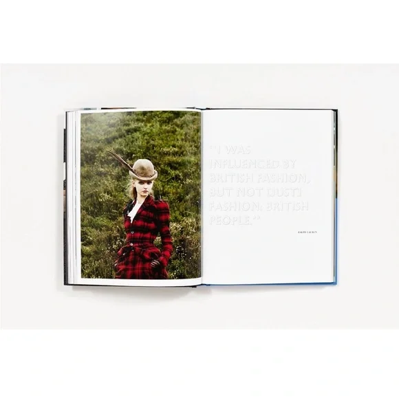 Vogue Book Vogue on Ralph Lauren Large Coffee Table Book